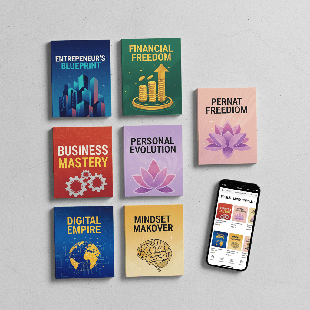Complete collection of Wealth Mind Chip LLC digital products