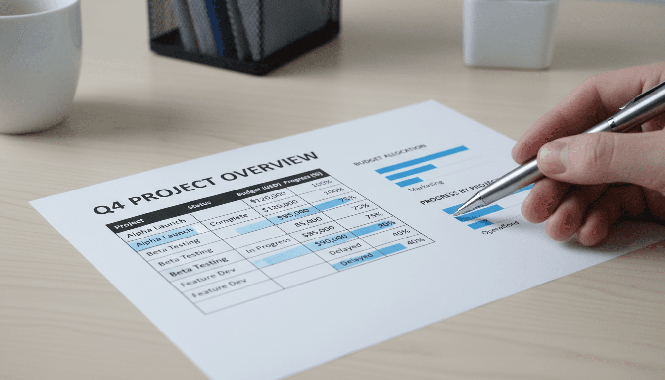 Market Analysis Templates